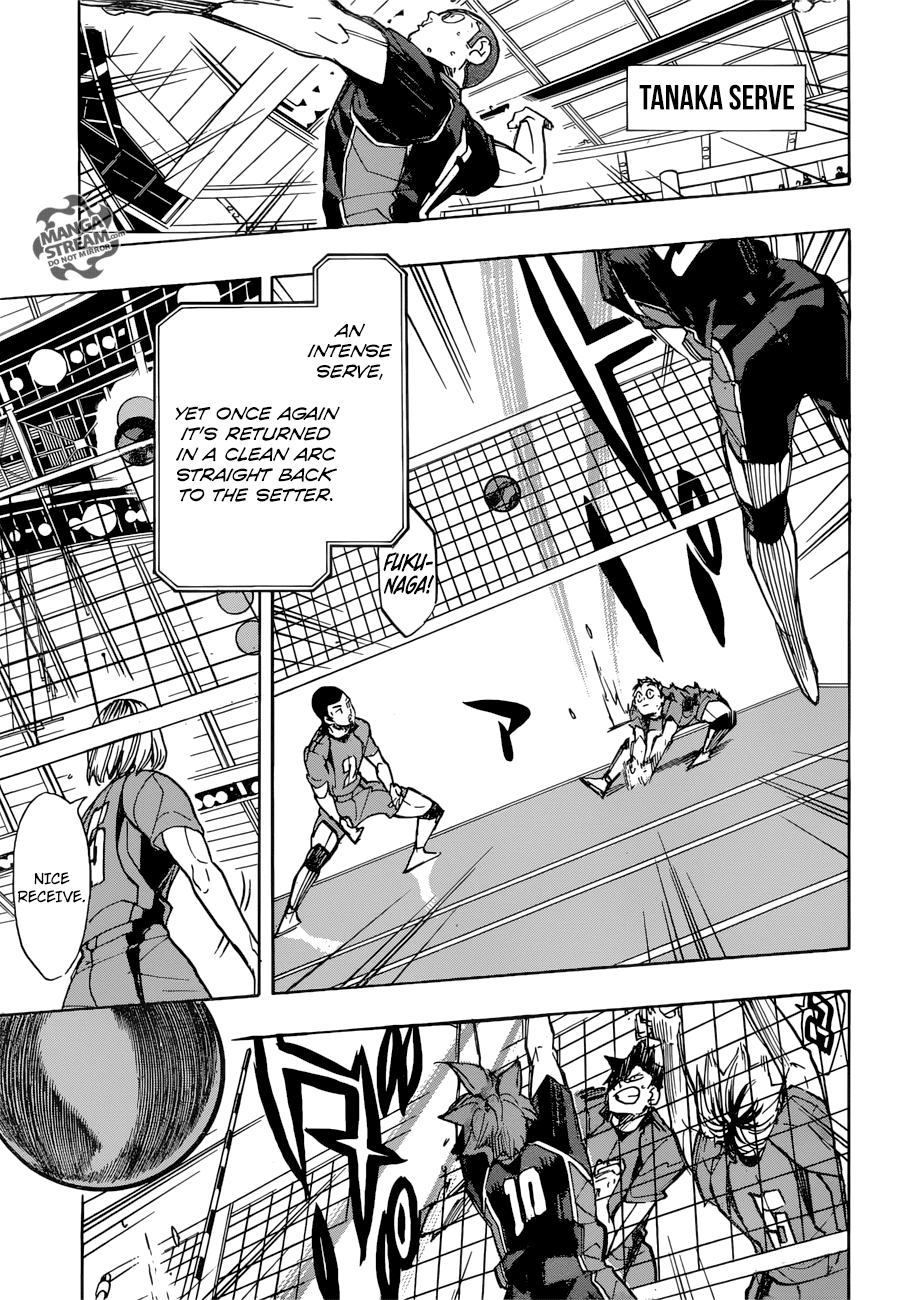 Haikyuu!!, Chapter 300 image 06